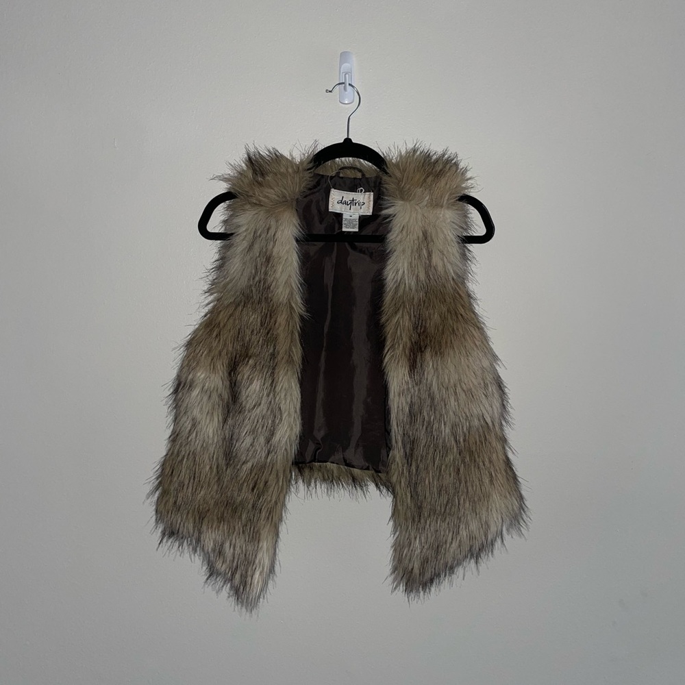 Faux Fur Vest
